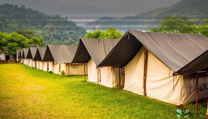 rishikiesh camping