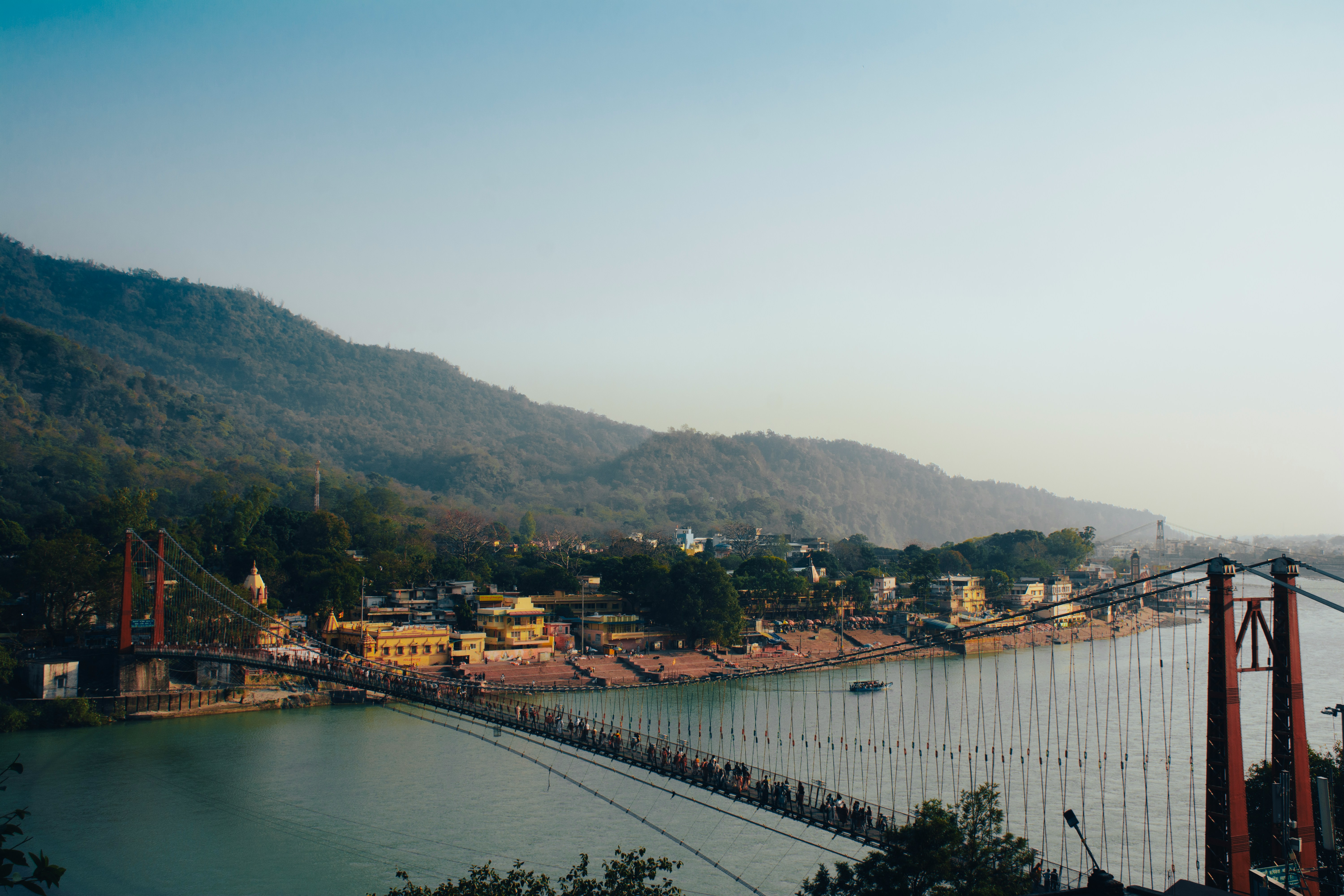 Rishikesh Ganga view